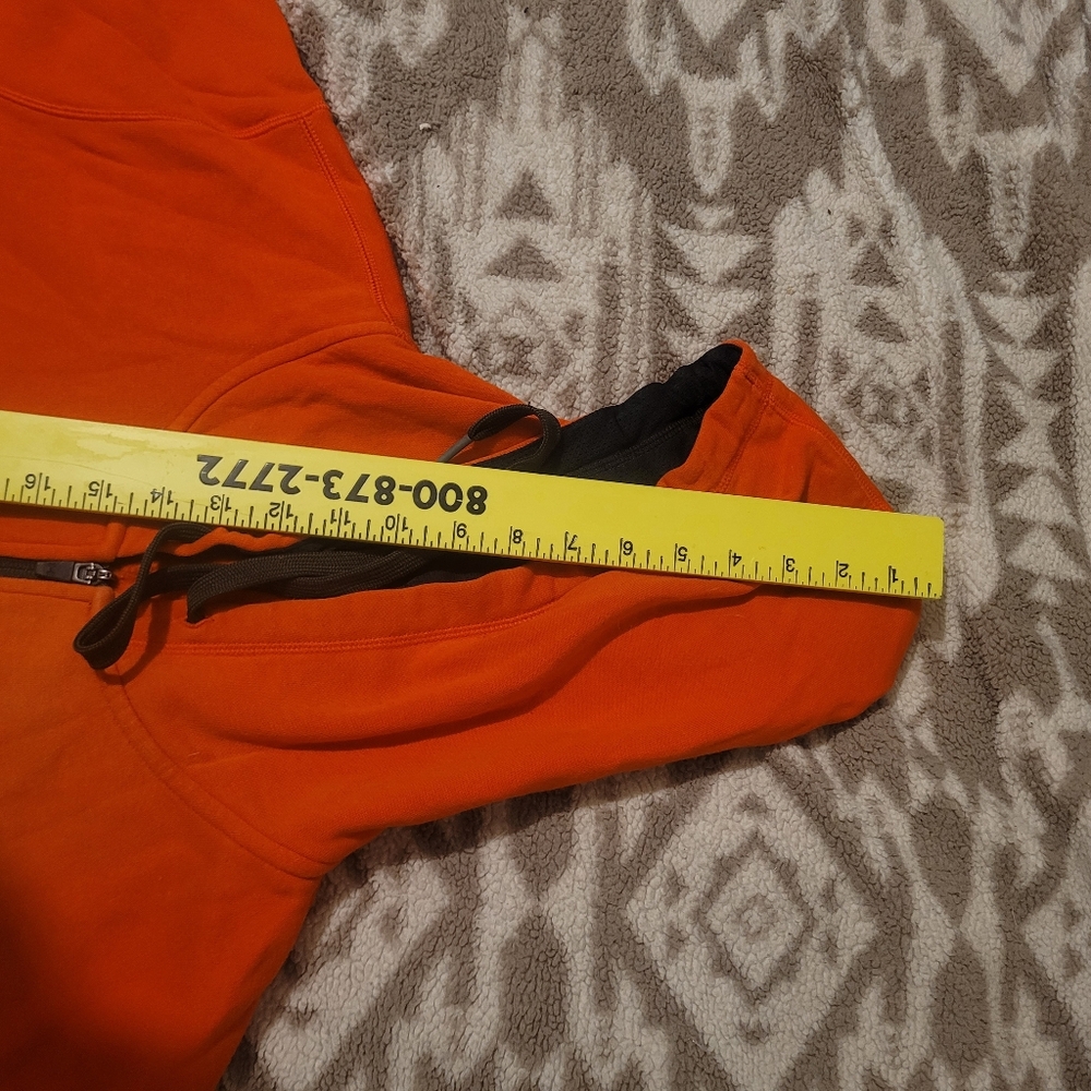 Under Armour Men's Vibrant Orange Performance Jacket - Picture 7 of 8